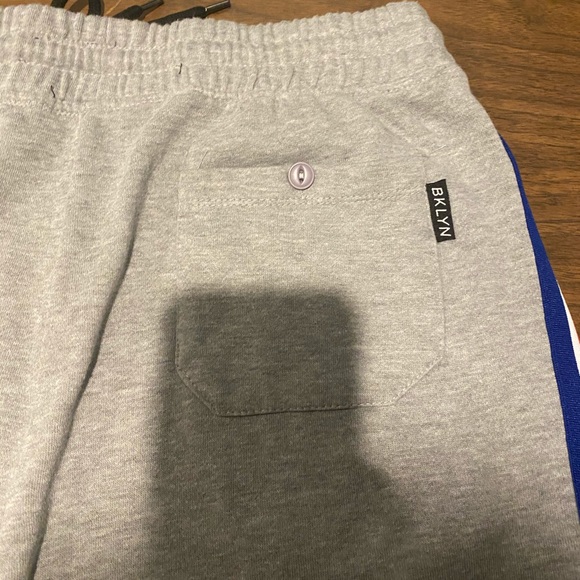 Cotton gray shorts - Picture 6 of 7